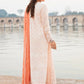 Peach - Women's Dress