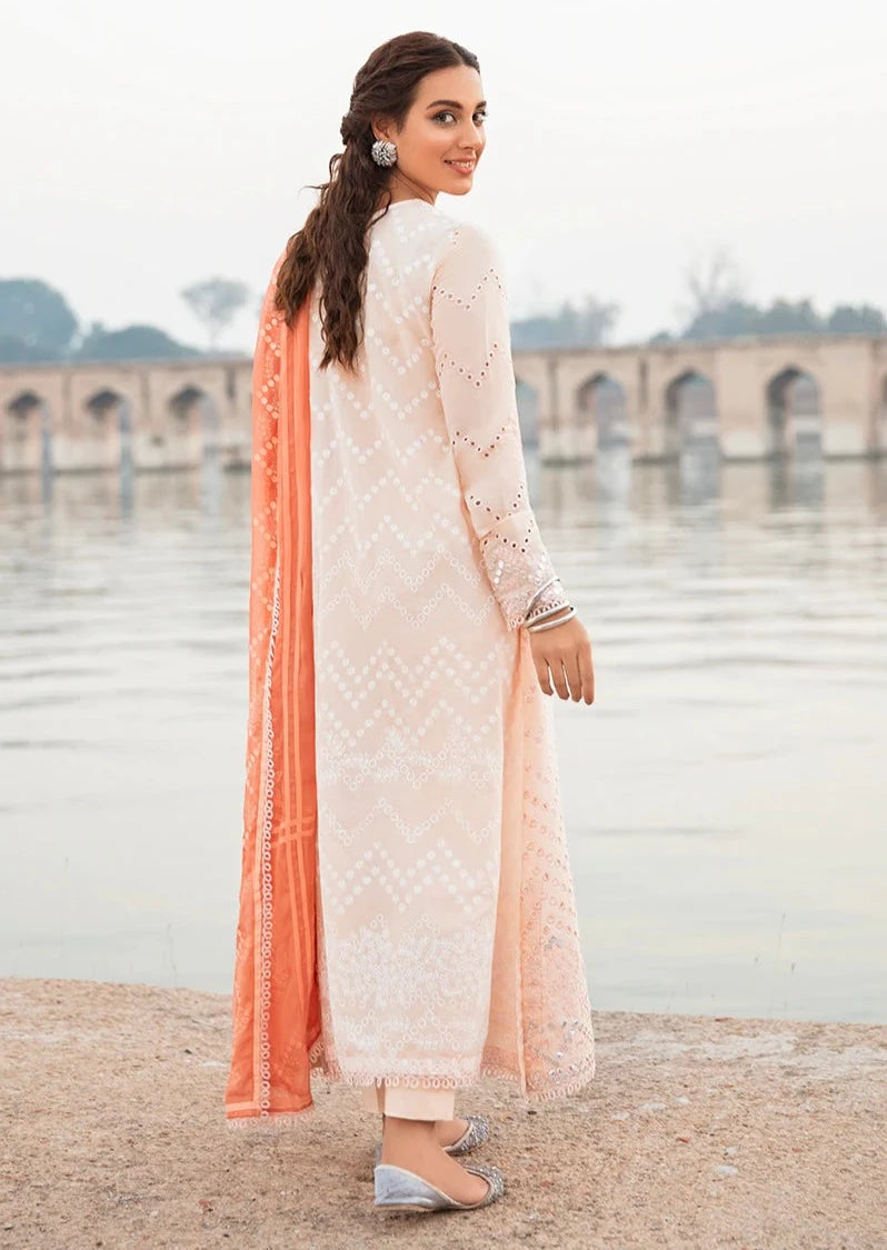 Peach - Women's Dress