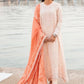 Peach - Women's Dress