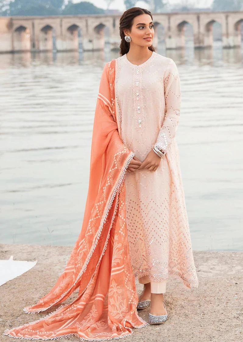 Peach - Women's Dress
