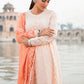 Peach - Women's Dress