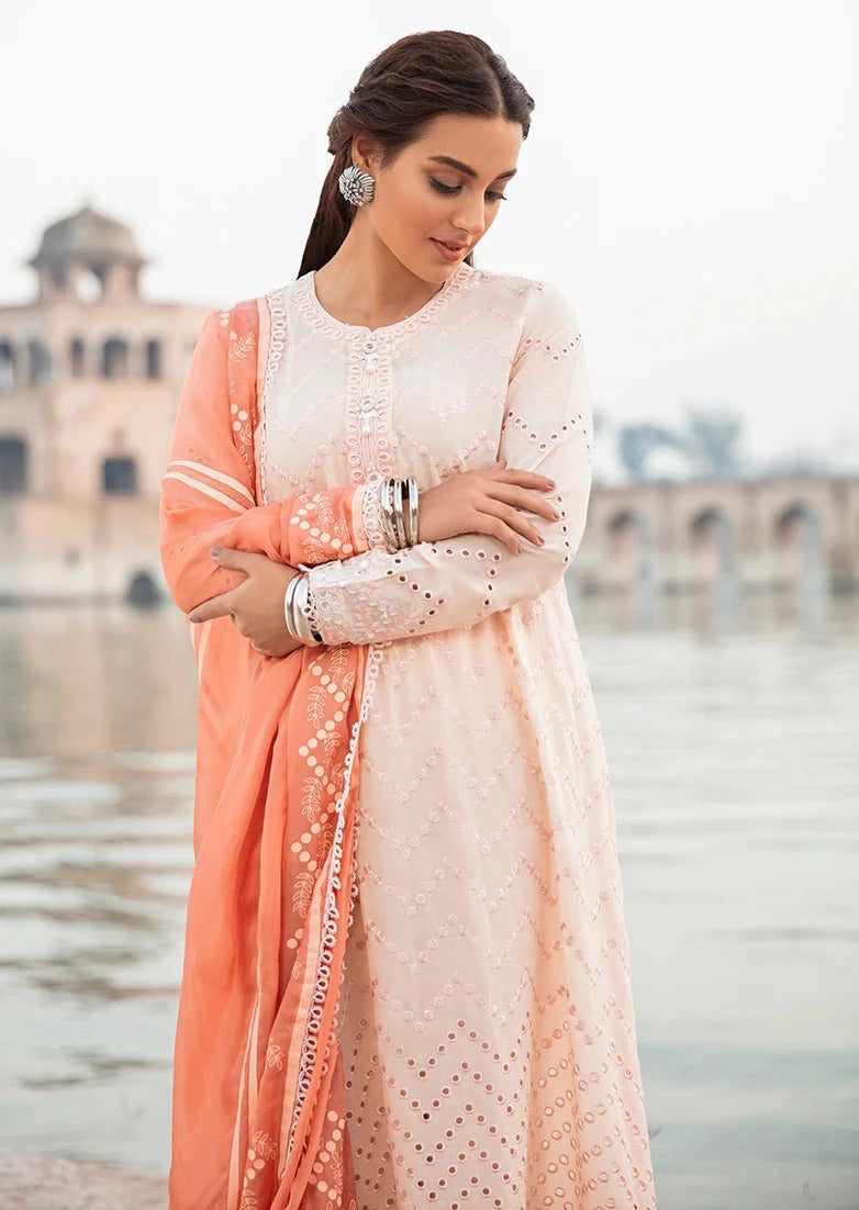 Peach - Women's Dress