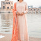 Peach - Women's Dress