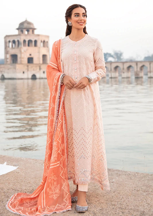 Peach - Women's Dress