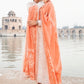 Peach - Women's Dress