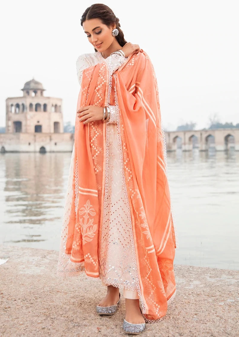 Peach - Women's Dress