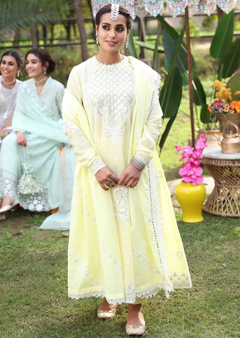 Yellow - Women's Dress