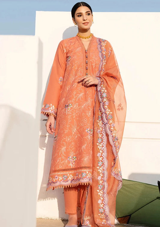 Coral - Women's Dress