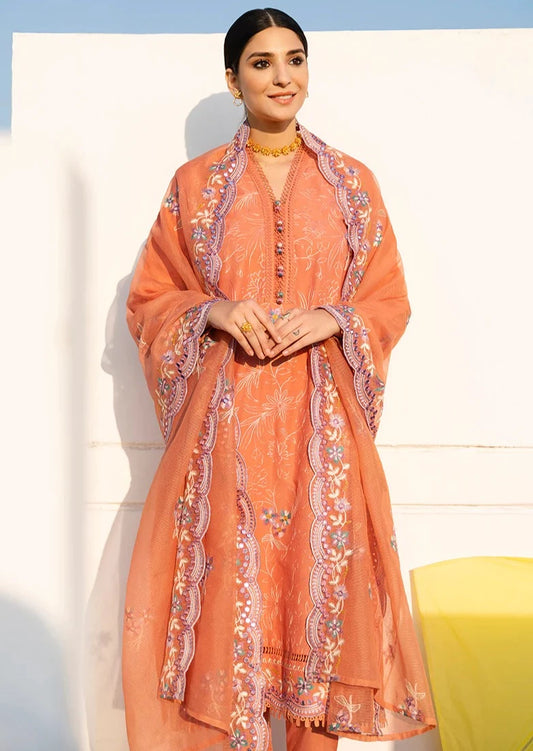 Coral - Women's Dress