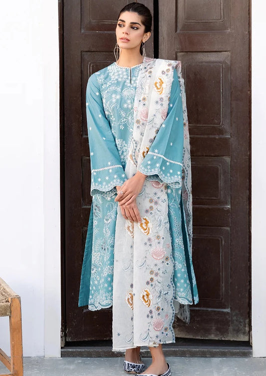 Teal - Women's Dress