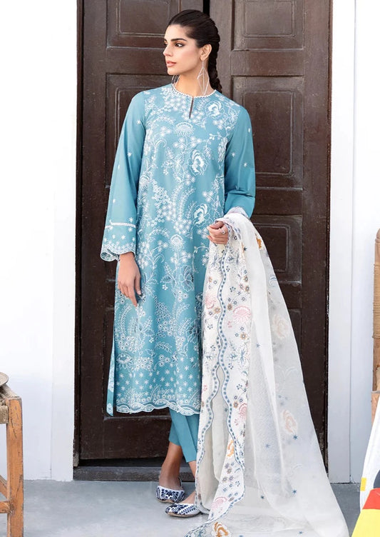 Teal - Women's Dress