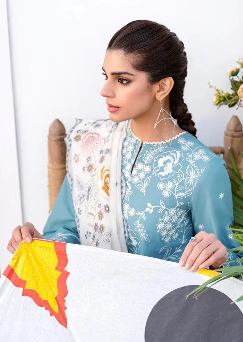 Teal - Women's Dress