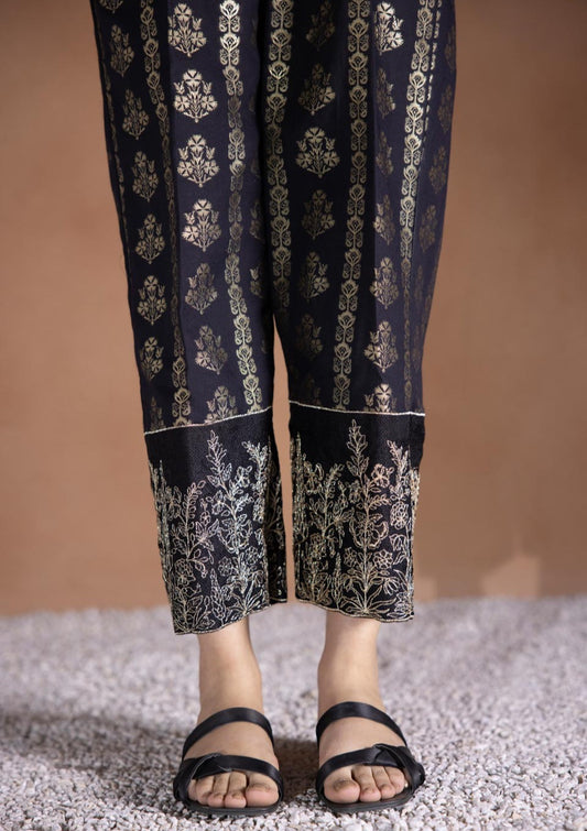 Black - Women's Culottes