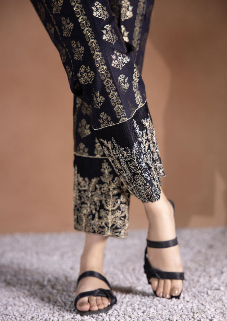 Black - Women's Culottes