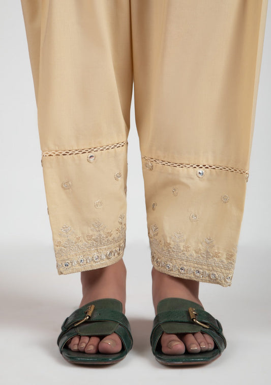 Beige - Women's Shalwar