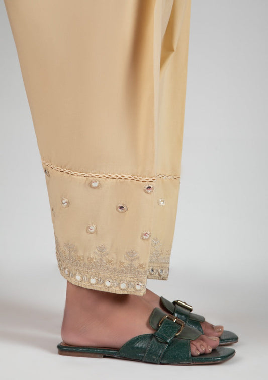 Beige - Women's Shalwar