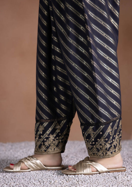 Black - Women's Shalwar
