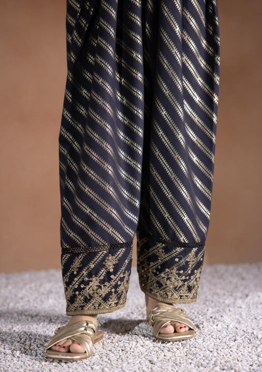 Black - Women's Shalwar