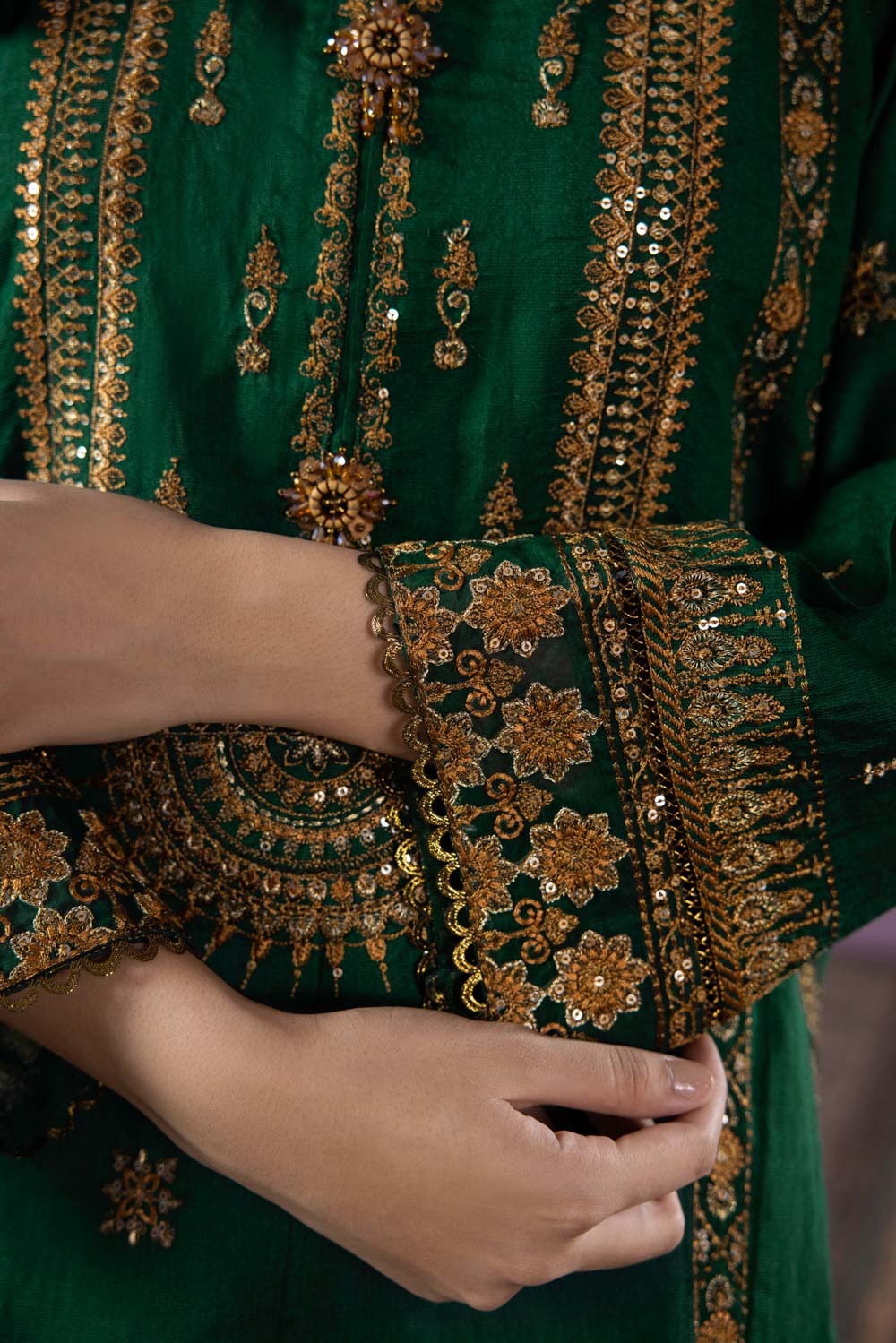 Green - Women's Dress