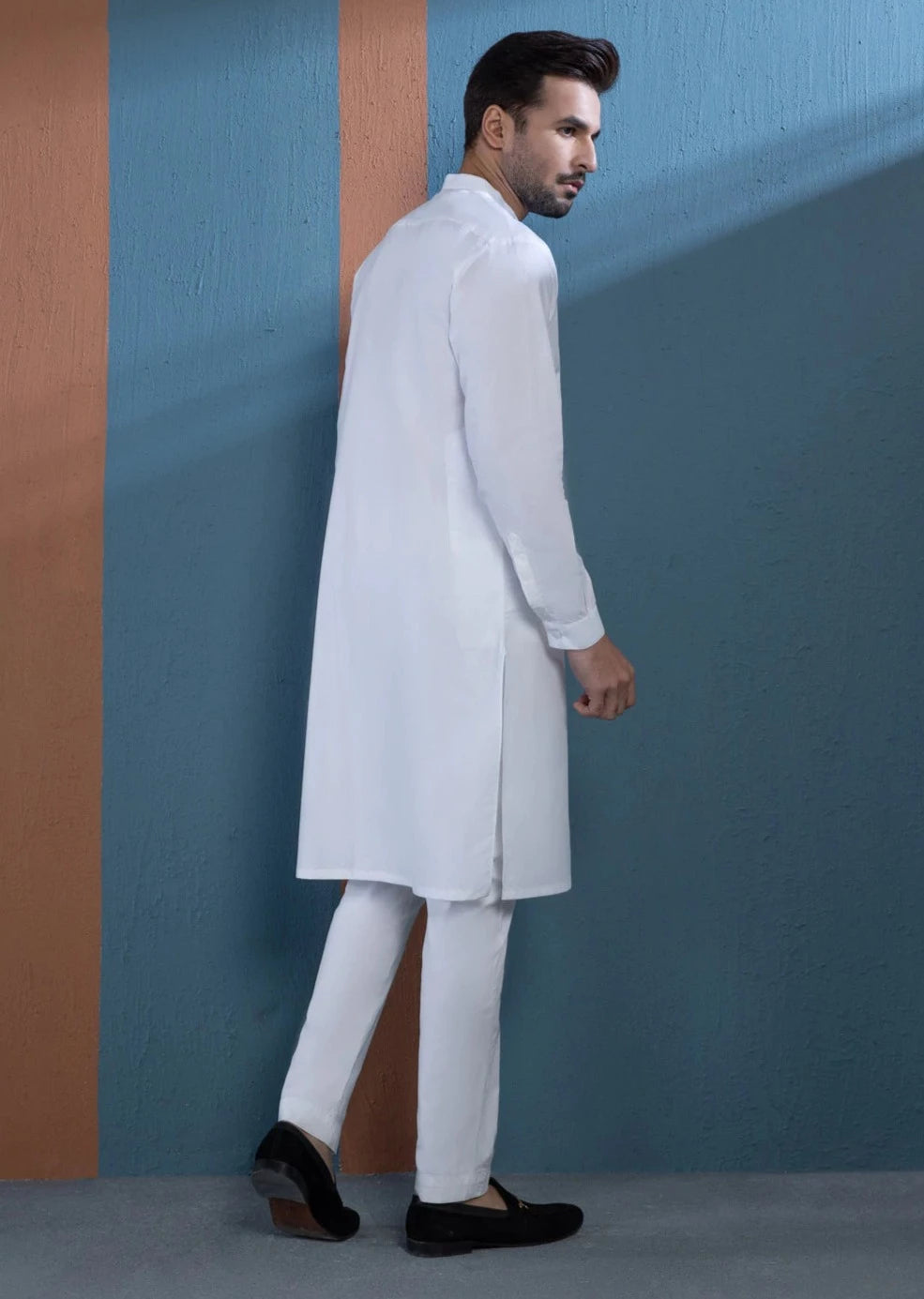 White - Men's Kurta