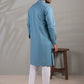 Aqua Green - Men's Kurta