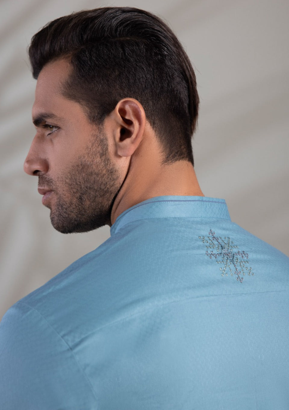 Aqua Green - Men's Kurta