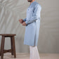 Light Blue - Men's Kurta
