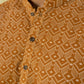 Rust - Men's Kurta