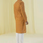 Rust - Men's Kurta