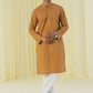 Rust - Men's Kurta