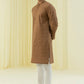 Rust Brown - Men's Kurta