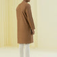 Rust Brown - Men's Kurta