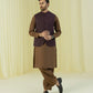 Dark Maroon - Men's Waistcoat