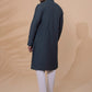 Grey - Men's Kurta