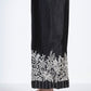 Black -Women's Rawsilk Culottes