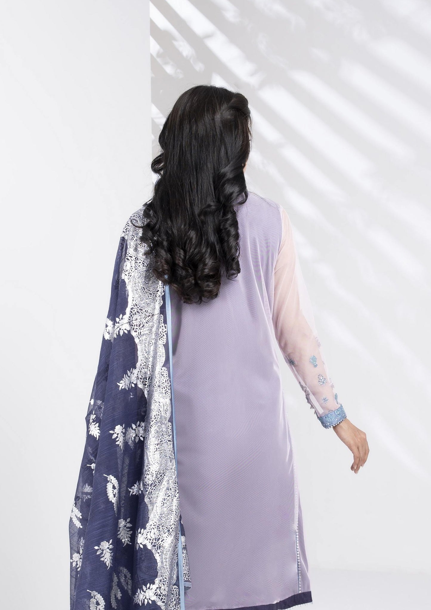 Blue & Purple - Women's Dress