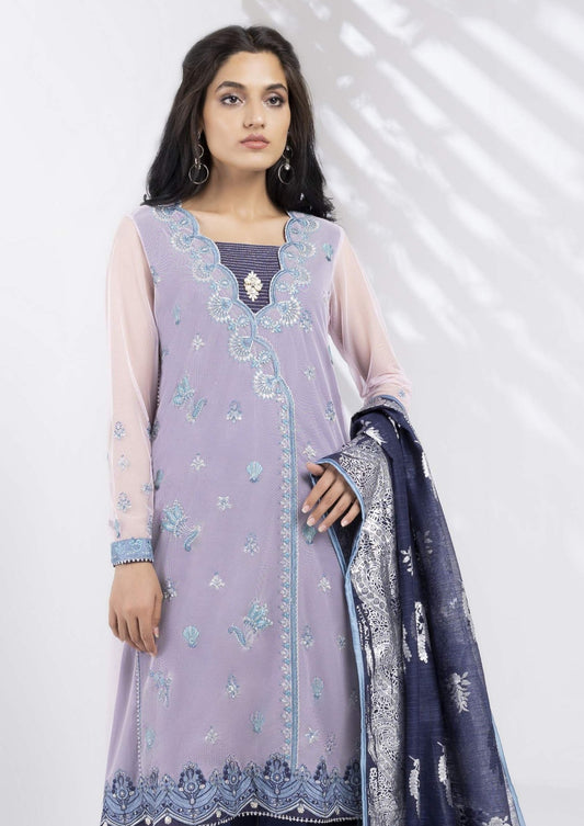 Blue & Purple - Women's Dress