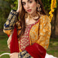 Mustard - Women's Gharara Dress