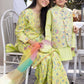 Lemon Green : Boy's Kameez, Shalwar & Waistcoat
