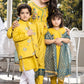 Lemon Yellow -  Boy's Kameez, Shalwar & Waistcoat