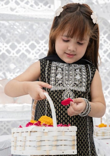 Black - Infant Girl's Dress