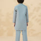 Grey - Boy's Kurta & Shalwar