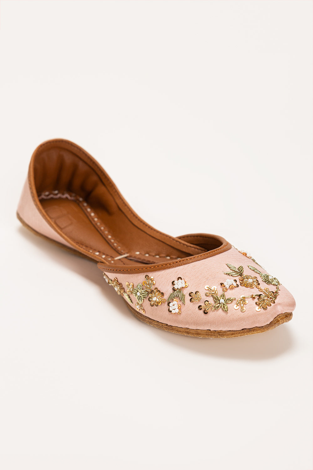 Peach Khussa (Teens & Women)