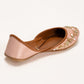 Peach Khussa (Teens & Women)