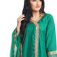 Green - Women's Gharara Dress