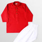 Red - Infant Kurta Shalwar