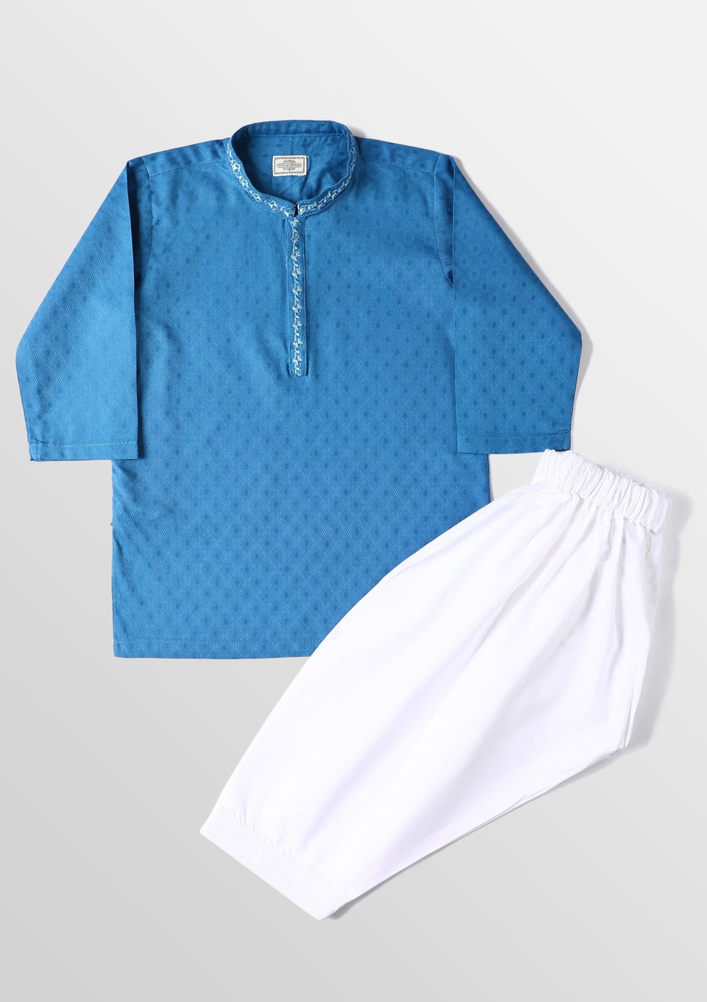Blue -  Infant Boys Kurta Shalwar