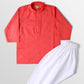 Orange - Infant Kurta Shalwar