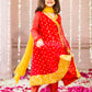 Red - Girl's Dress