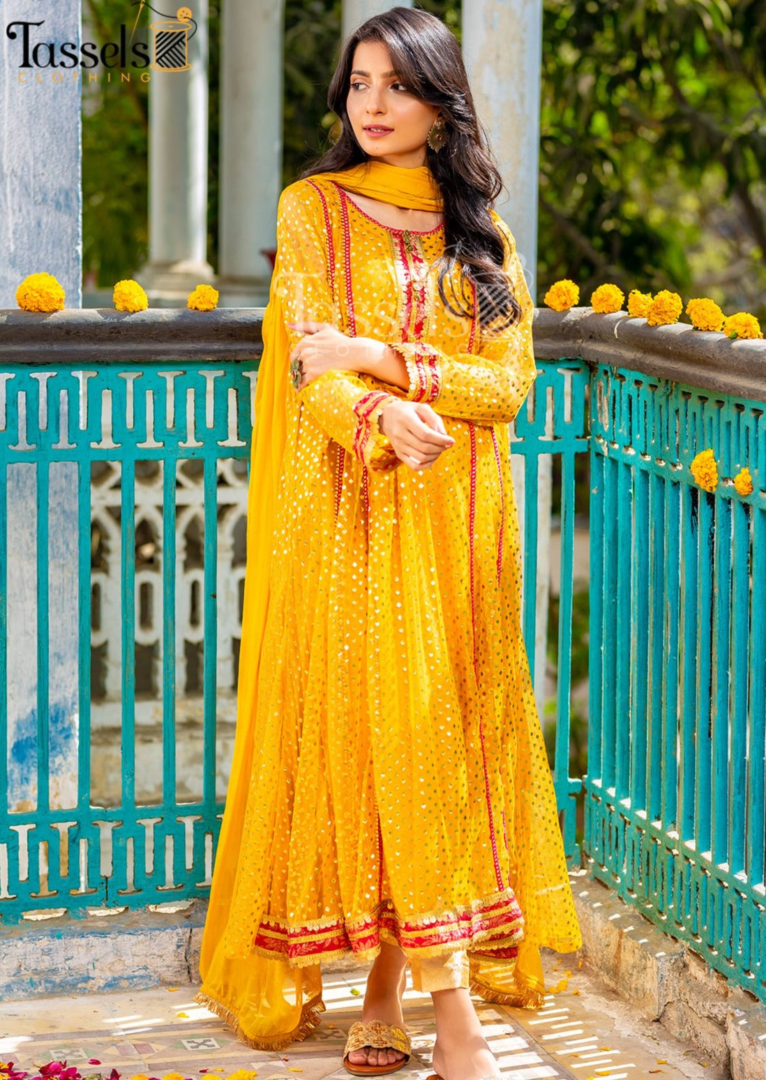 Yellow - Women's Dress